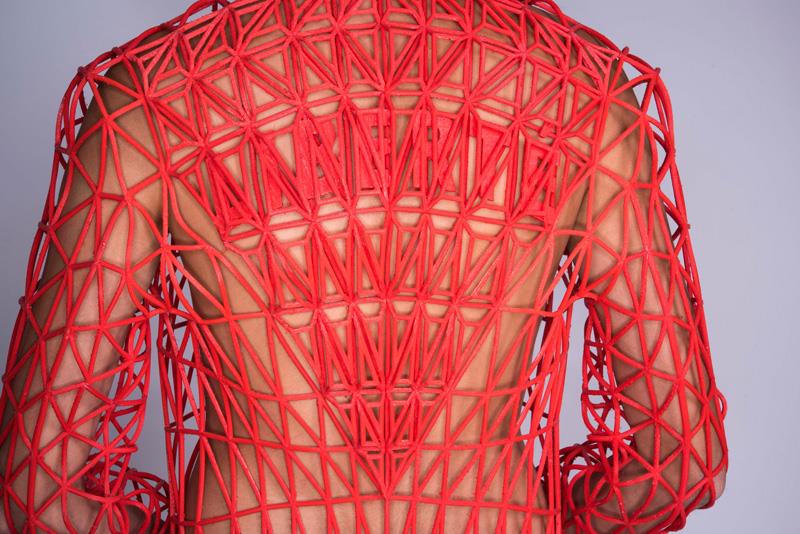Данит Пелег создала свою модную коллекцию дома с помощью 3D-принтеров