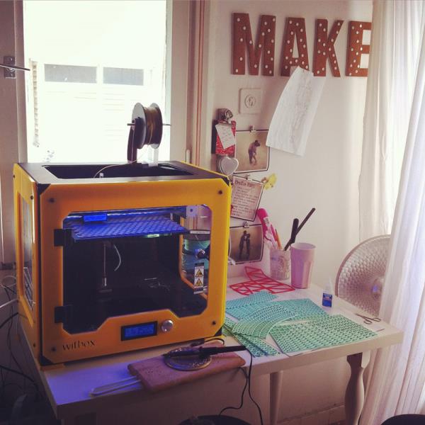 Данит Пелег создала свою модную коллекцию дома с помощью 3D-принтеров