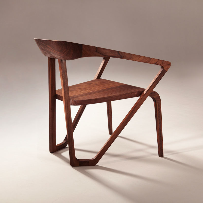 Обладатель премии в области дизайна - кресло MOLT от Тейлора Ченга #ADesignAward