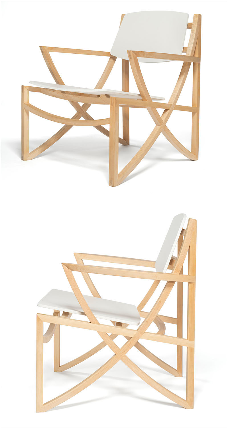 Обладатель премии в области дизайна - кресло Arc от Hung Yuan Chang #ADesignAward