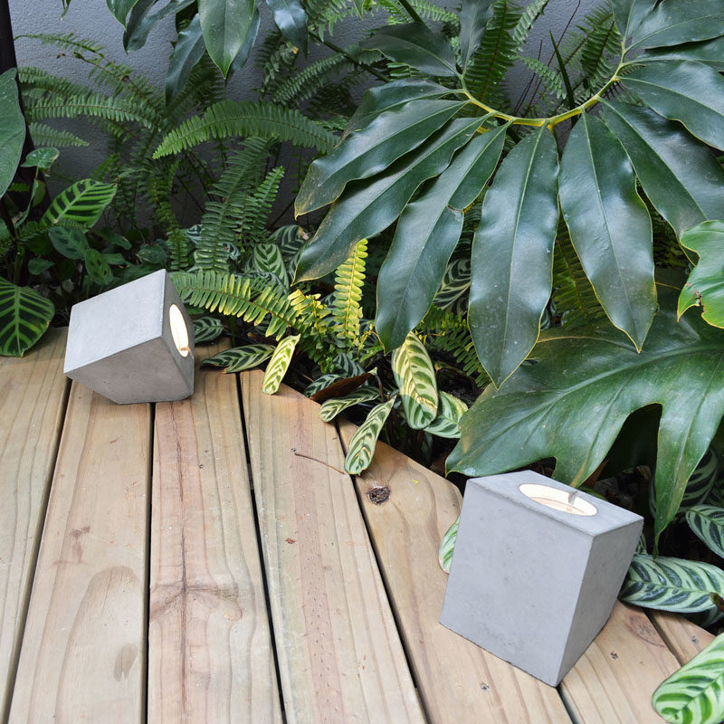 Коллекция Vira Garden (Уличное освещение) Лукаса Биттара #OutdoorLighting #ConcreteLights #Design
