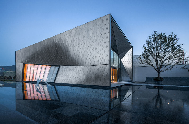 Общественный центр Юаньлу, автор - Джи Ли - Challenge Design #Architecture #BuildingDesign