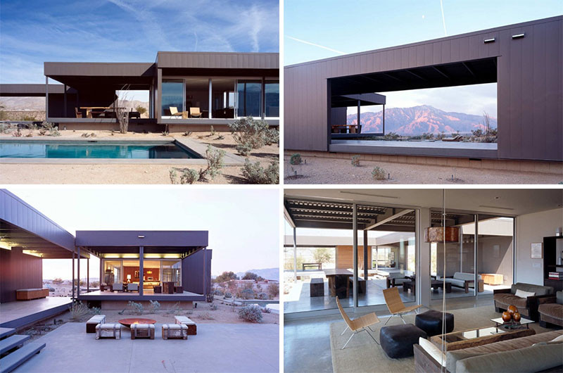 15 удивительных домов, которые делают пустыню домом