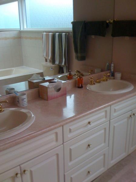 Сладкий ремонт ванной комнаты Марианны Амодио