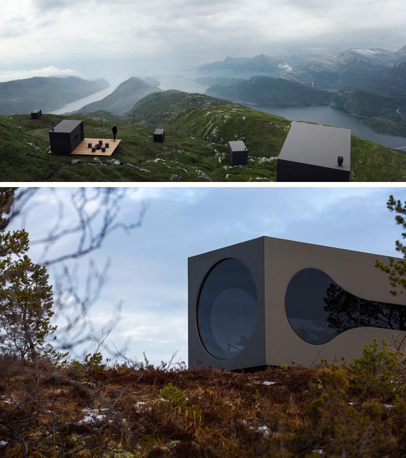 Торстейн Аа, норвежский дизайнер и соучредитель Livit, создал Birdbox, небольшую приключенческую хижину для путешественников, ищущих уникальных впечатлений, а также ощущения свободы и спокойствия. # МаленькаяКабина # Архитектура