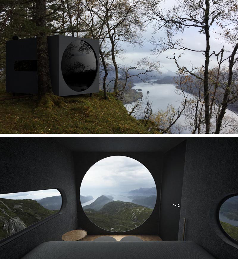 Торстейн Аа, норвежский дизайнер и соучредитель Livit, создал Birdbox, небольшую приключенческую хижину для путешественников, ищущих уникальных впечатлений, а также ощущения свободы и спокойствия. # МаленькаяКабина # Архитектура
