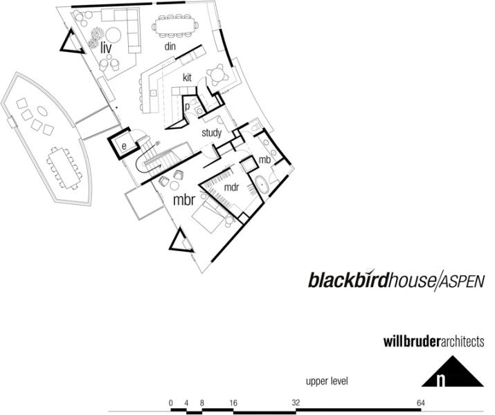 Дом Blackbird от Will Bruder Architects