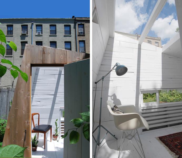 Brooklyn Garden Studio от Hunt Architecture