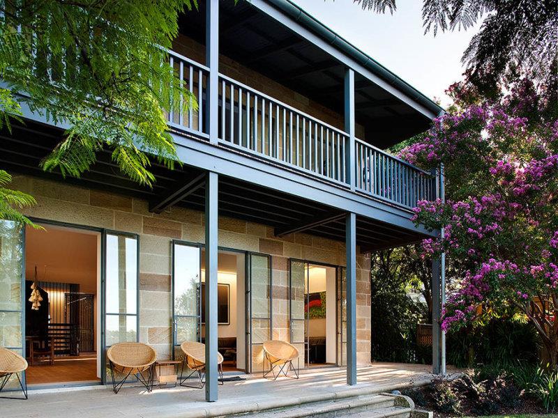 Усадьба Bulwarra Riverside Estate, Сидней, Австралия 