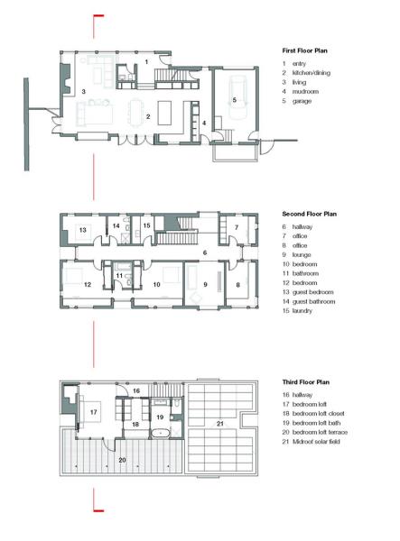 Кембриджский дом от Anmahian Winton Architects