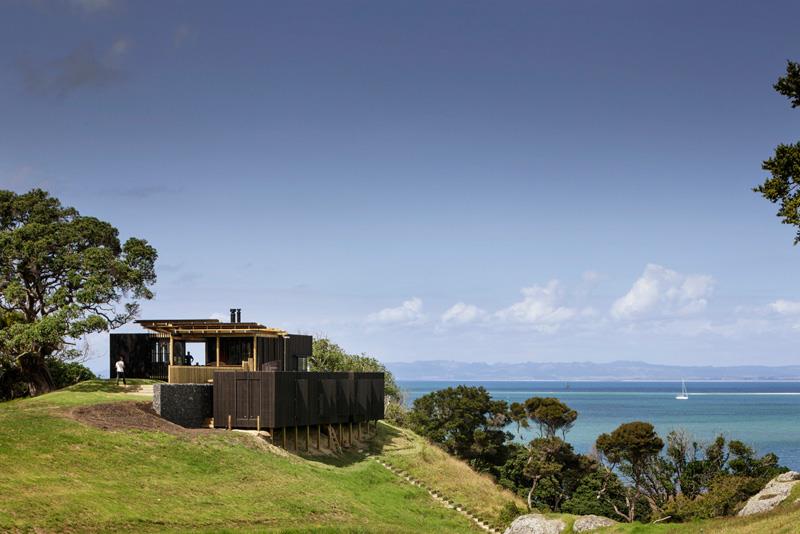 Пляжный дом Castle Rock от Herbst Architects 