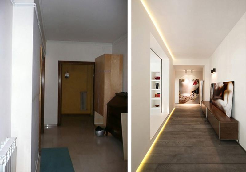До и после - Апартаменты Celio от Carola Vannini Architecture 