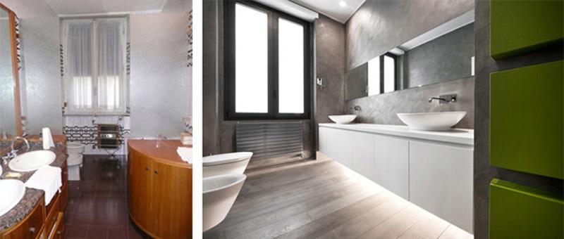 До и после - Апартаменты Celio от Carola Vannini Architecture 