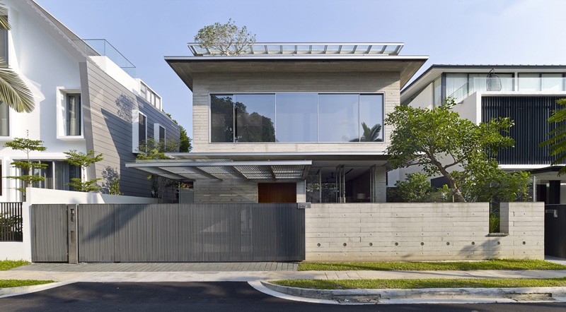  Chiltern House от WOW Architects / Warner Wong Design 
