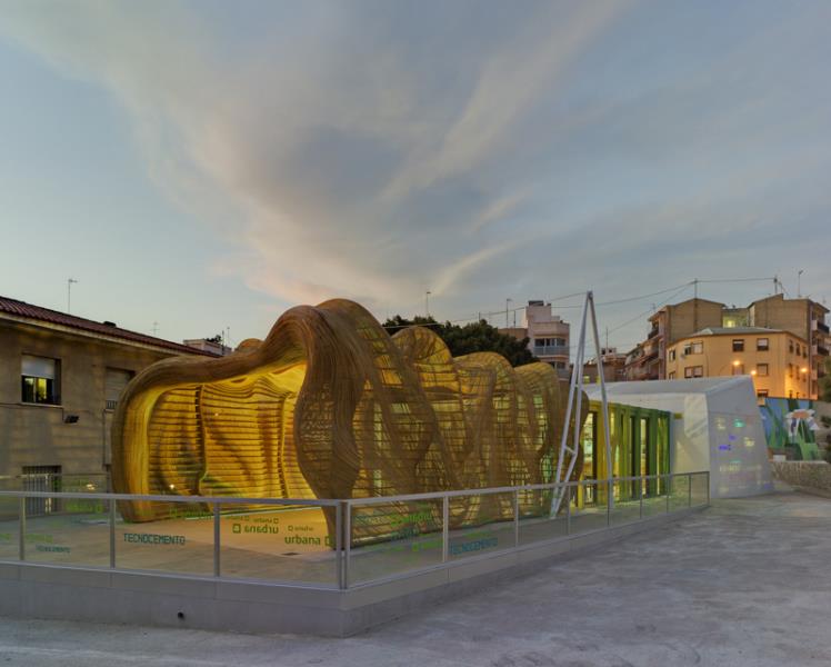 tomás amat estudio Дизайн скульптурного пространства в Испании