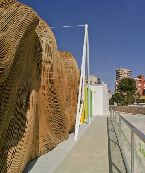 tomás amat estudio Дизайн скульптурного пространства в Испании