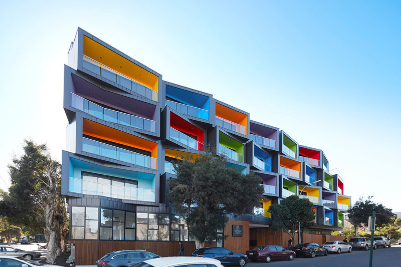 Spectrum Apartments от KUD (Kavellaris Urban Design)