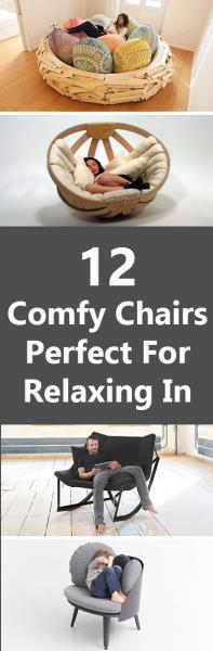12 удобных стульев, идеально подходящих для отдыха