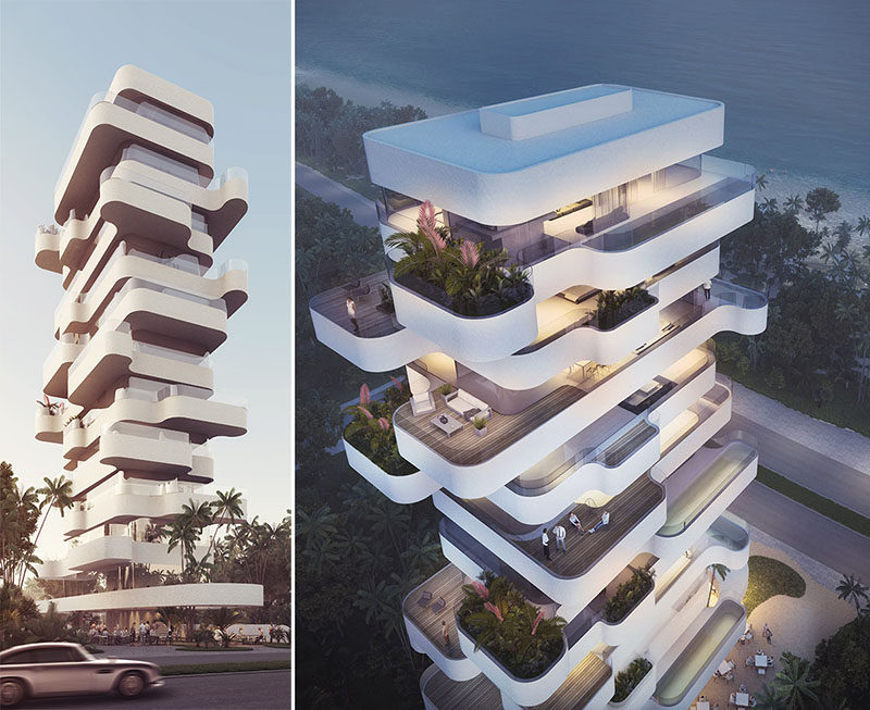 Orange Architects недавно выиграли проект на проект башни со своим входом Terra Project, зданием, которое будет жилаться напротив пляжа Лимассоле на Кипре. 