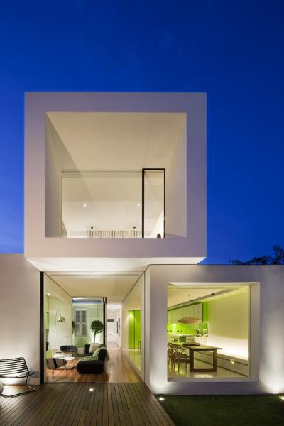 Дом Шакина Стивенса от Мэтта Гибсона Архитектура + Дизайн