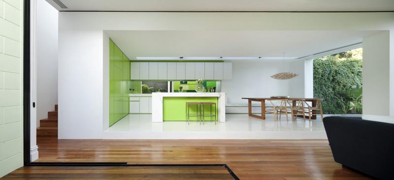 Дом Шакина Стивенса от Мэтта Гибсона Архитектура + Дизайн