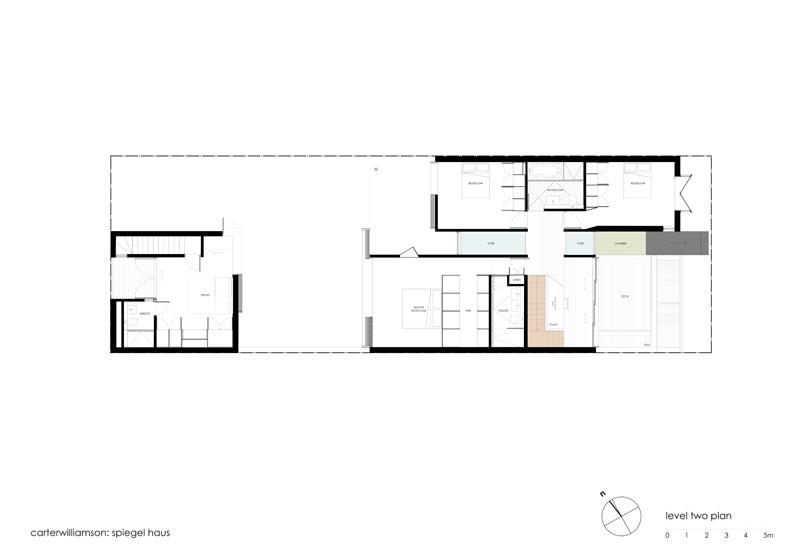 Spiegel Haus от Carterwilliamson Architects