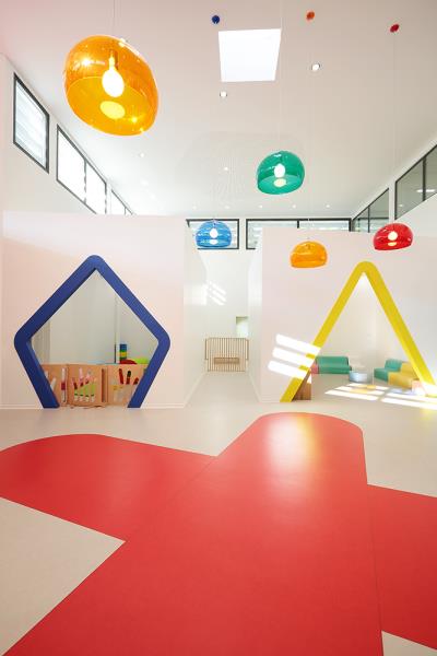 Детский центр Lodève от A + Architecture