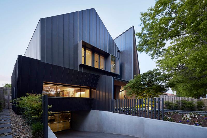 Дом на озере Вендори от Inarc Architects