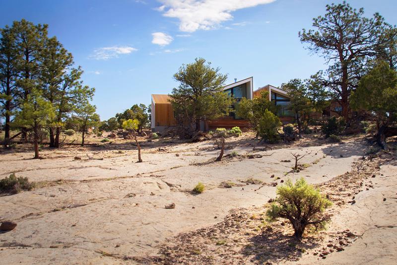 Дом в пустыне от Imbue Design