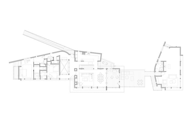 Дом зыбучих песков от Ruhl Walker Architects