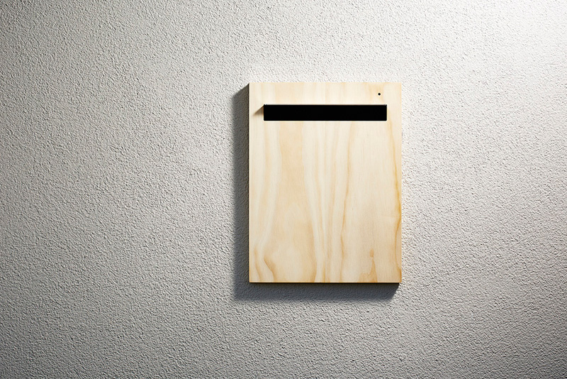 Современный почтовый ящик от Javi Design