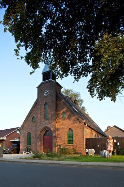 God’s Loftstory от Leijh, Kappelhof, Seckel, van den Dobbelsteen Architects