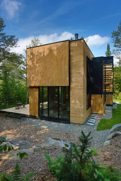 La Chasse-Galerie от Thellend Fortin Architects