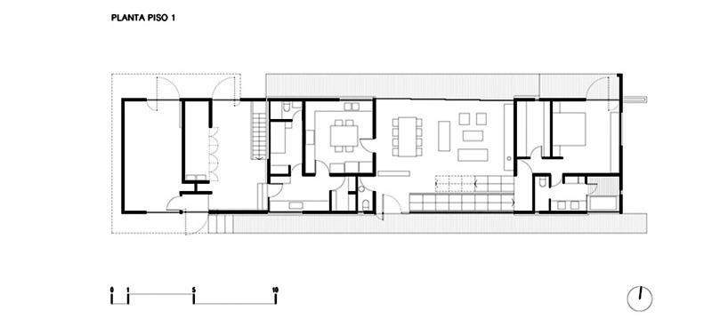 Дом Corredor от Chauriye Stäger Architects
