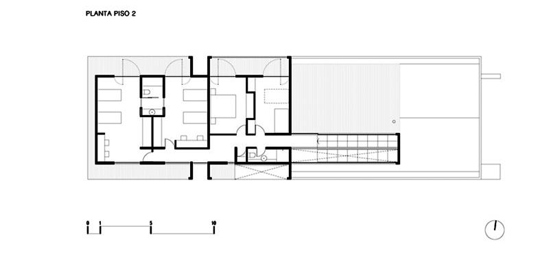 Дом Corredor от Chauriye Stäger Architects