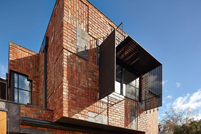  Cubo House от PHOOEY Architects 