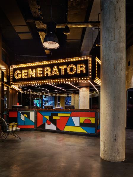 Хостел Generator в Париже от дизайн-агентства