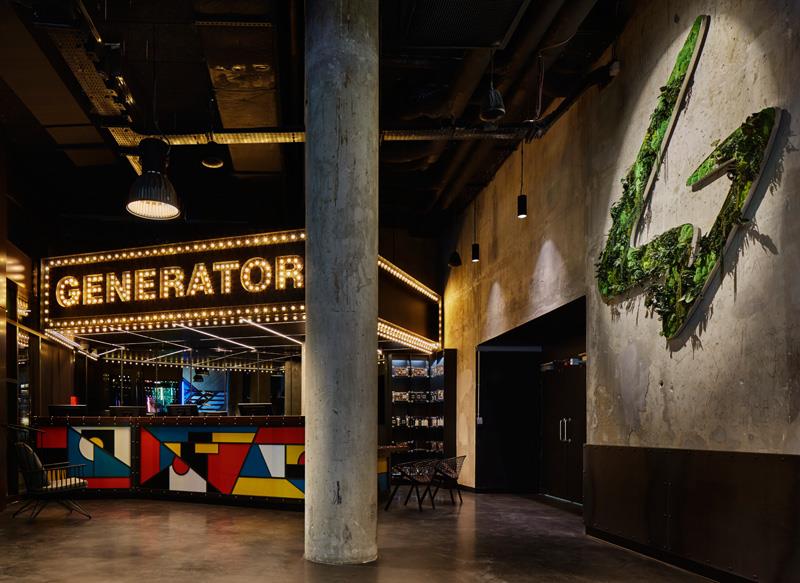 Хостел Generator в Париже от дизайн-агентства
