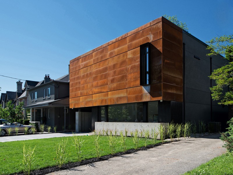 Резиденция Heathdale в Торонто, Канада, спроектирована TACT Design 
