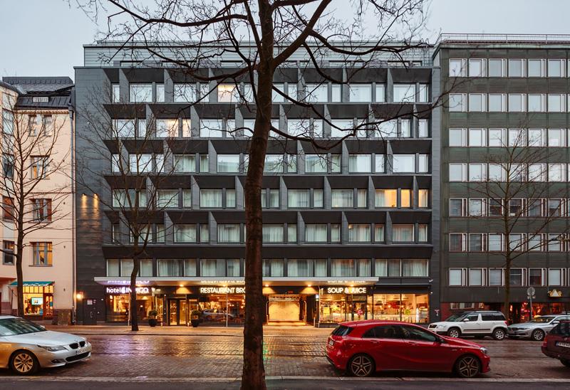 Отель Indigo Helsinki Boulevard By Architects Soini & amp; Хорто