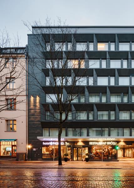 Отель Indigo Helsinki Boulevard By Architects Soini & amp; Хорто