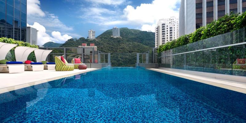 Отель Indigo Hong Kong Island by Aedas