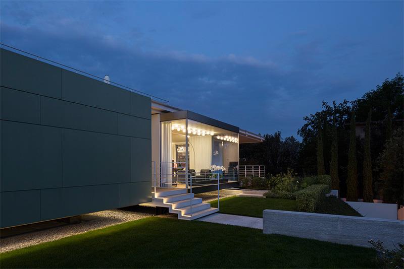 Дом C от Zaetta Studio Architecture & amp; дизайн
