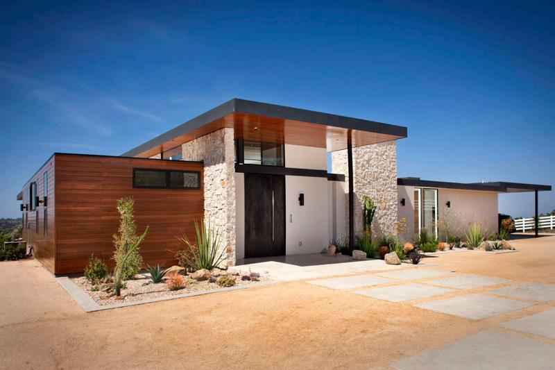 Дом в Калифорнии от Nakhshab Development & amp; дизайн 