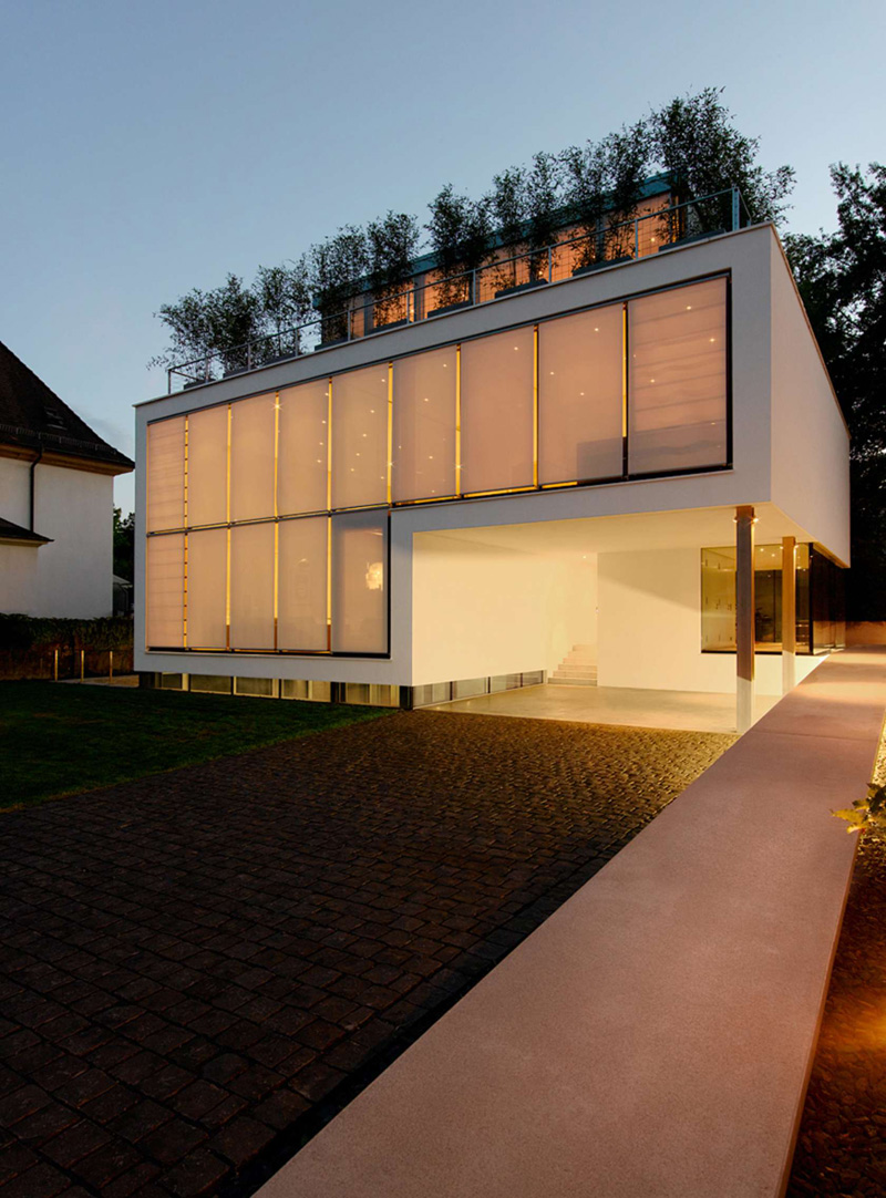 Современный Дом в Германии
