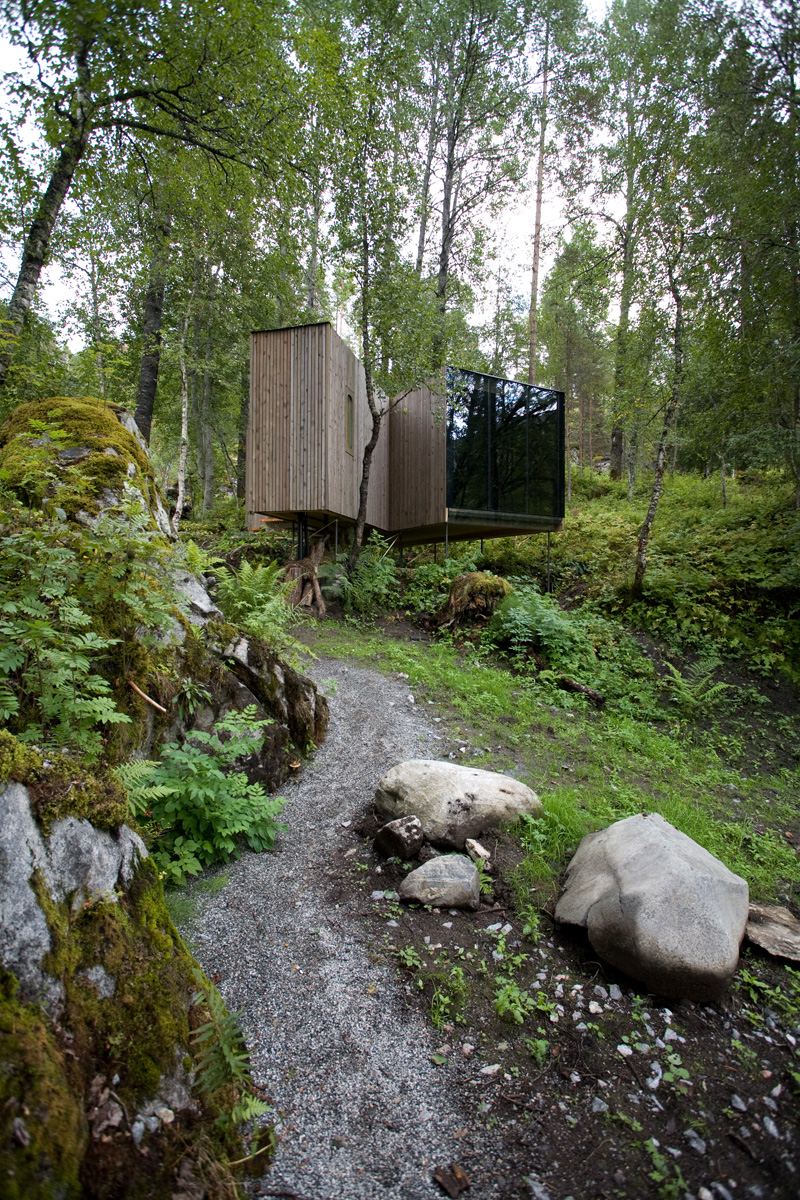 Juvet Landscape Hotel, Норвегия