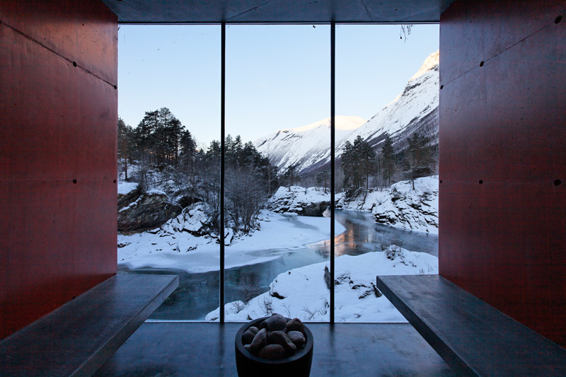 Juvet Landscape Hotel, Норвегия