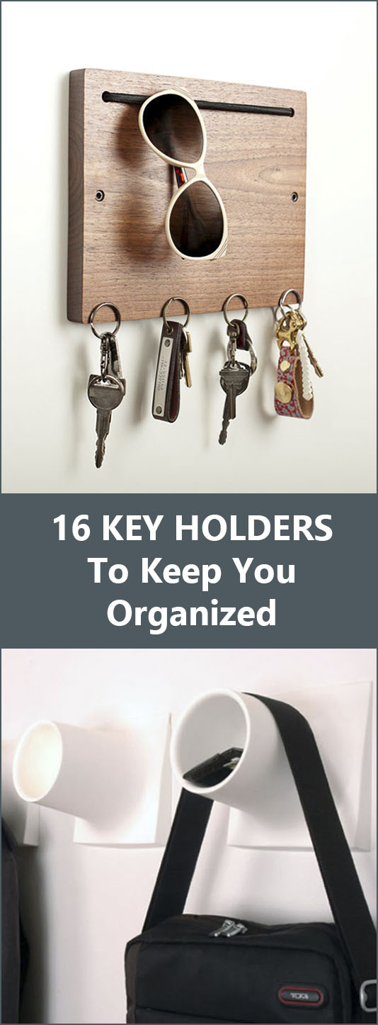 16 ключевых держателей, которые помогут вам организовать работу //