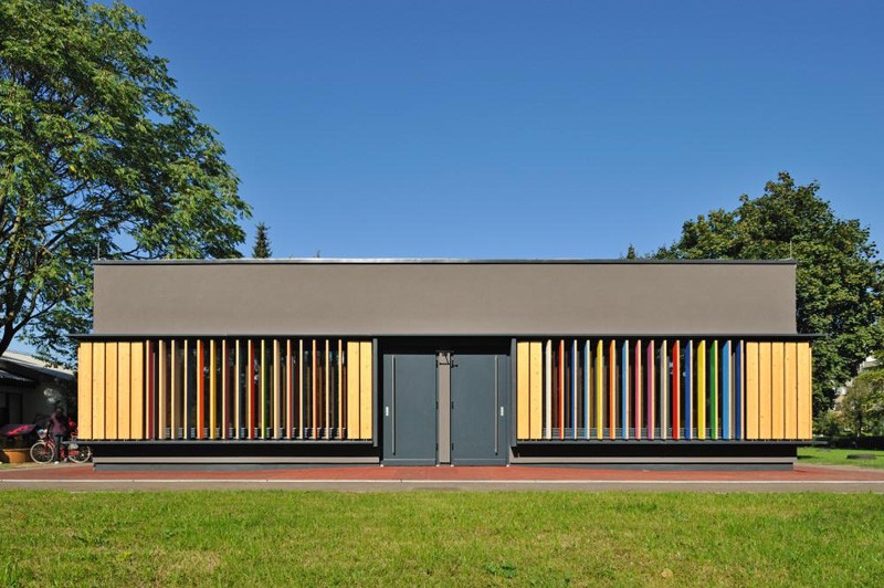 Детский сад Кекец от Jure Kotnik Architecture