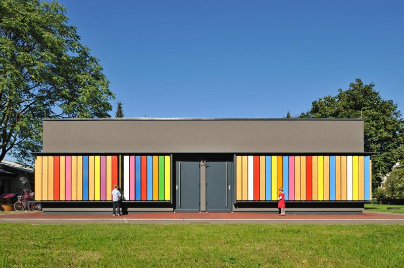 Детский сад Кекец от Jure Kotnik Architecture